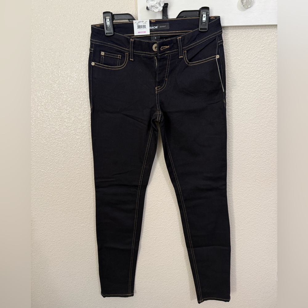 Women's Jordache Dark Blue Skinny Jeans